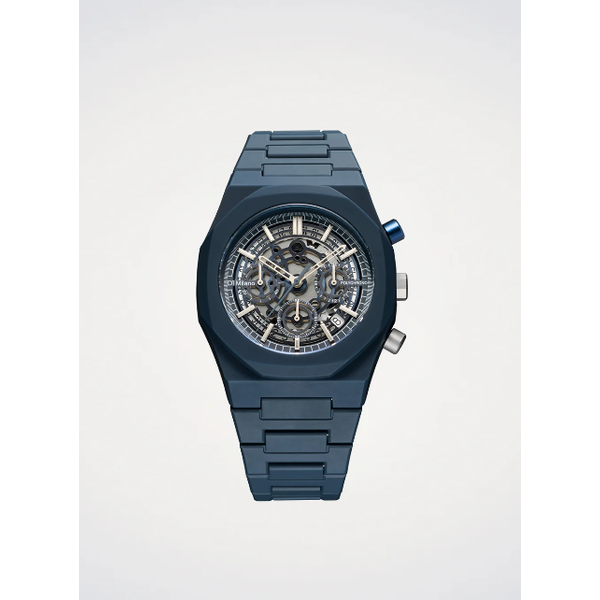 D1 Milano Polycarbon Men's Model B Watch SVS Fine Jewelry Oceanside, NY