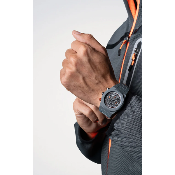 D1 Milano Polycarbon Men's Model K Watch Image 2 SVS Fine Jewelry Oceanside, NY