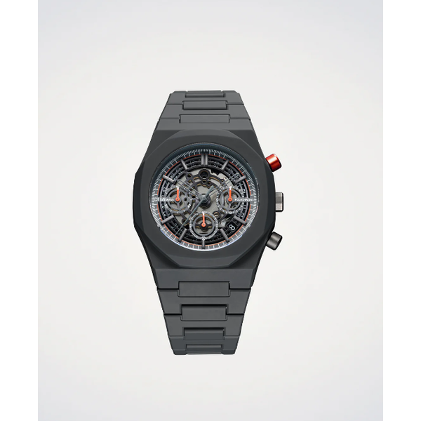 D1 Milano Polycarbon Men's Model K Watch SVS Fine Jewelry Oceanside, NY