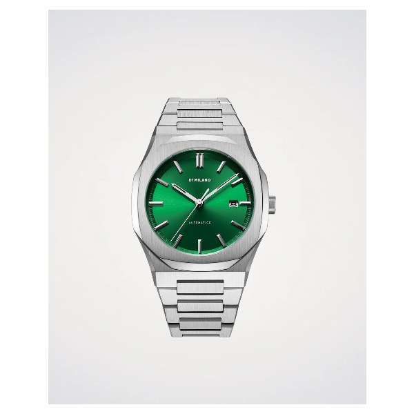 D1 Milano Automatico Men's Green Watch SVS Fine Jewelry Oceanside, NY