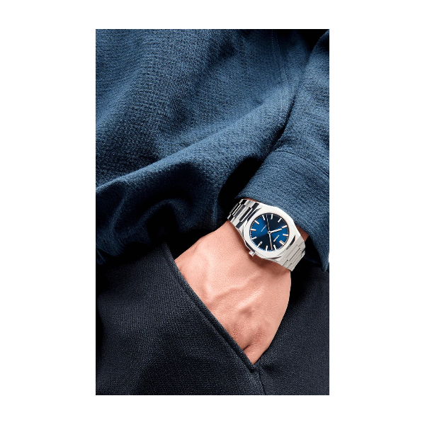 D1 Milano Automatico Men's Blue Watch Image 2 SVS Fine Jewelry Oceanside, NY