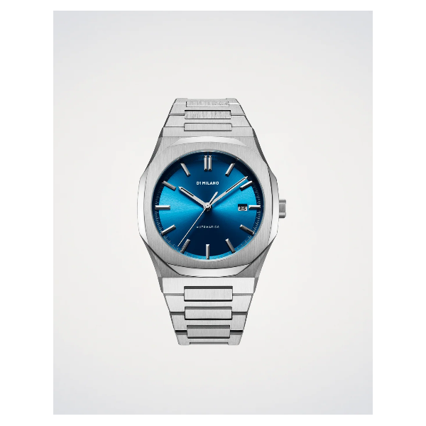 D1 Milano Automatico Men's Blue Watch SVS Fine Jewelry Oceanside, NY