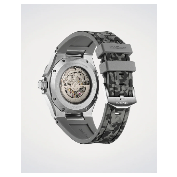 D1 Milano Skeleton Men's Camo Marvel Watch Image 2 SVS Fine Jewelry Oceanside, NY