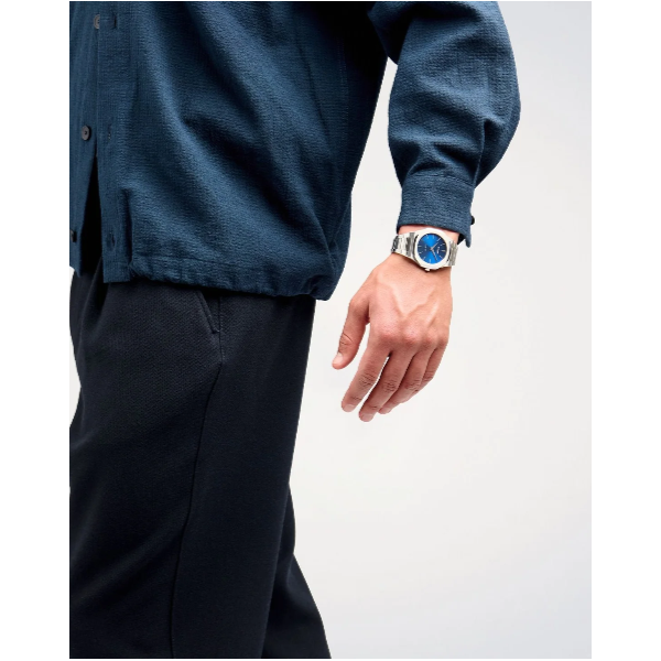 D1 Milano Ultra Thin Men's Geo Watch Image 2 SVS Fine Jewelry Oceanside, NY