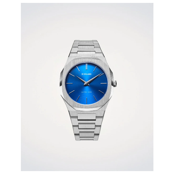 D1 Milano Ultra Thin Men's Geo Watch SVS Fine Jewelry Oceanside, NY