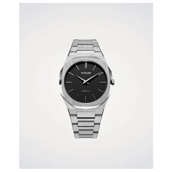 D1 Milano Ultra Thin Men's Re_Silver Watch SVS Fine Jewelry Oceanside, NY