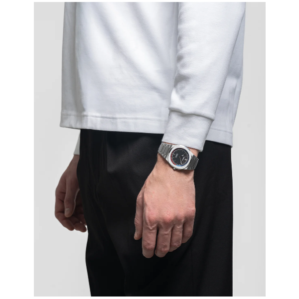D1 Milano Ultra Thin Men's Classic Oxymor Watch Image 2 SVS Fine Jewelry Oceanside, NY