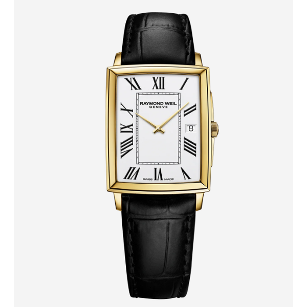 Raymond Weil Toccata Men's Square Watch SVS Fine Jewelry Oceanside, NY