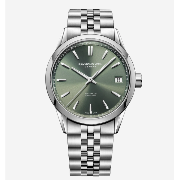 Raymond Weil Freelancer Men's Date Watch SVS Fine Jewelry Oceanside, NY