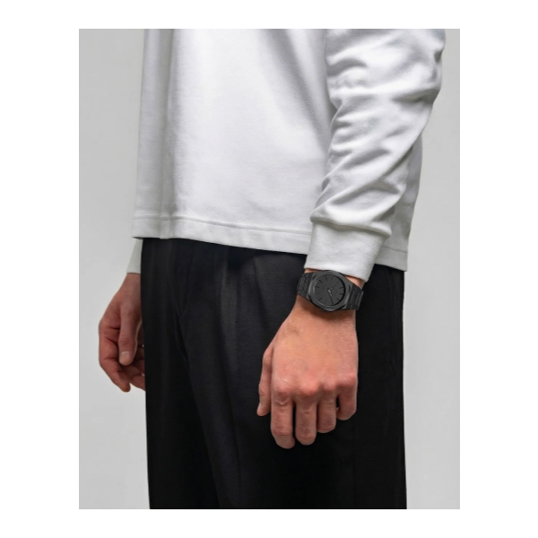 D1 Milano Ultra Thin Men's Shadow Watch Image 2 SVS Fine Jewelry Oceanside, NY