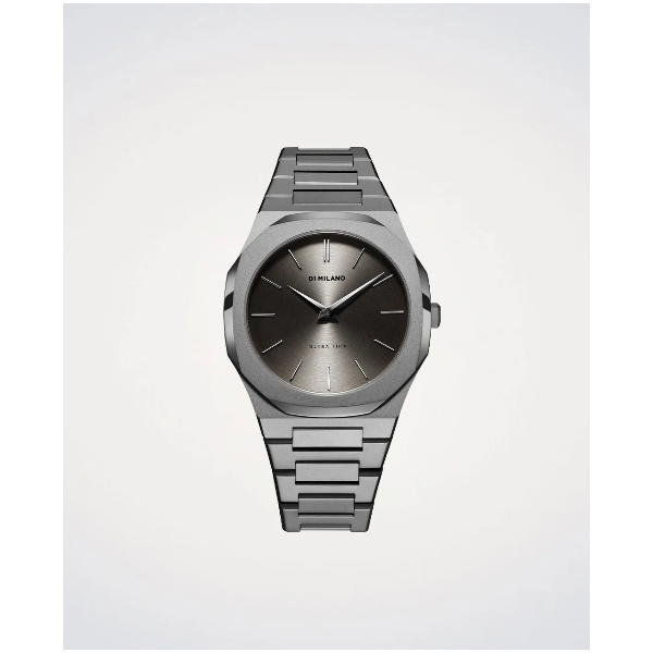 D1 Milano Ultra Thin Men's Anthracite Watch SVS Fine Jewelry Oceanside, NY