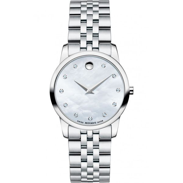 Women's Movado Museum Classic Watch SVS Fine Jewelry Oceanside, NY