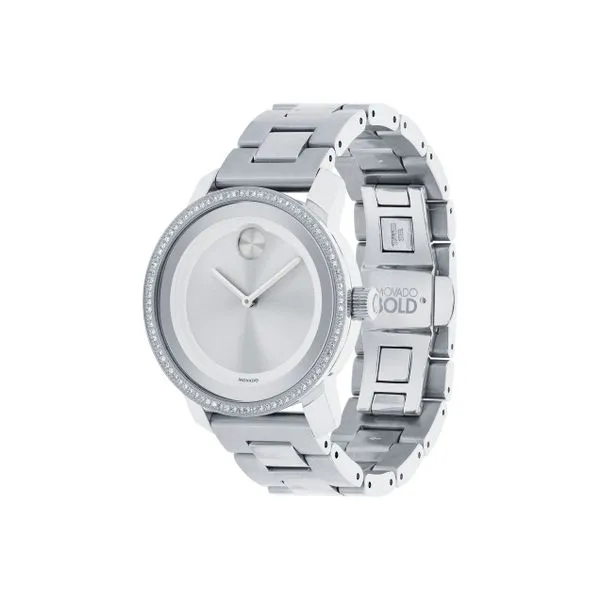 Movado Women's Bold Watch Image 2 SVS Fine Jewelry Oceanside, NY