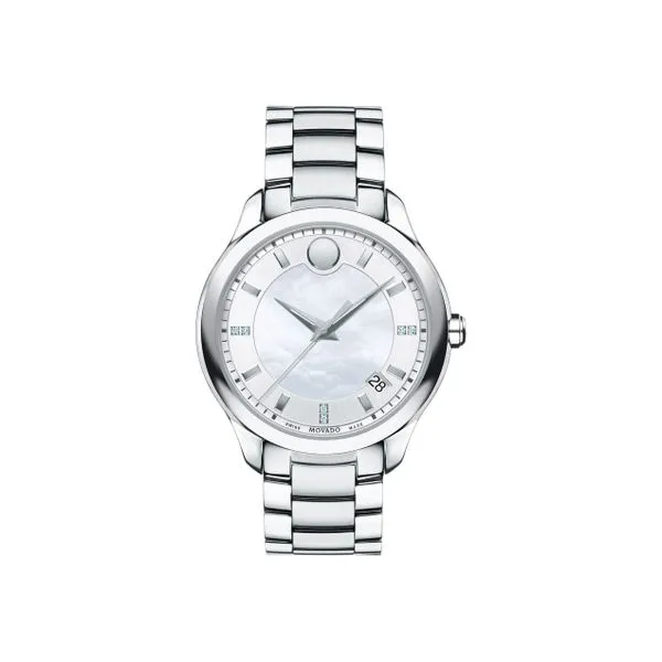 Women's Movado Bellina Diamond Watch SVS Fine Jewelry Oceanside, NY