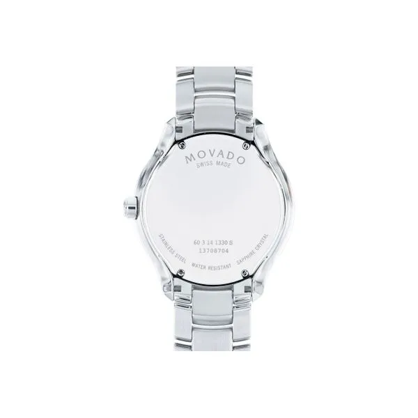 Women's Movado Bellina Diamond Watch Image 3 SVS Fine Jewelry Oceanside, NY