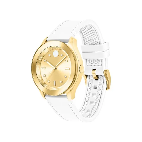 Movado Women's Bold Sport Watch Image 2 SVS Fine Jewelry Oceanside, NY