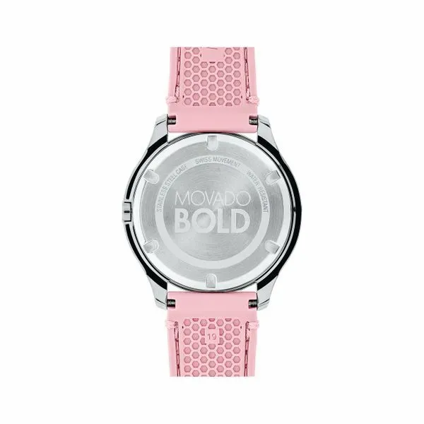 Women's Movado BOLD Sport Watch Image 3 SVS Fine Jewelry Oceanside, NY