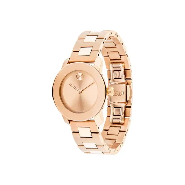 Movado Women's Bold Watch Image 2 SVS Fine Jewelry Oceanside, NY