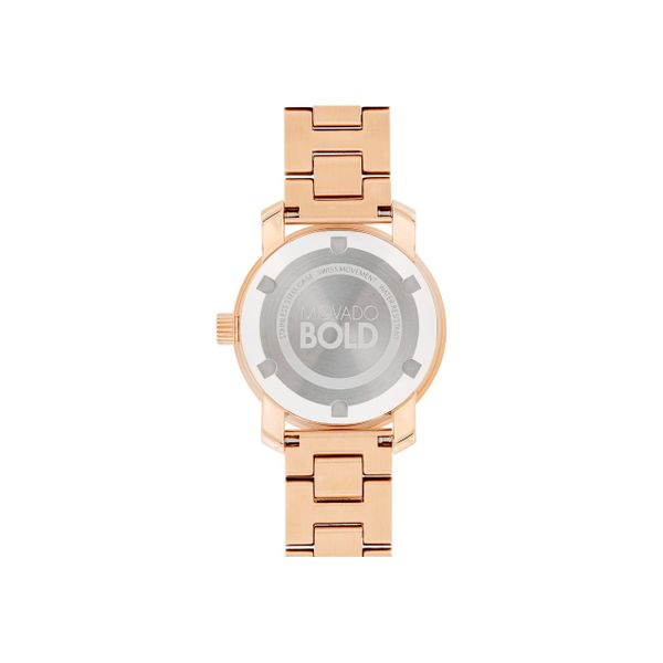 Movado Women's Bold Watch Image 3 SVS Fine Jewelry Oceanside, NY