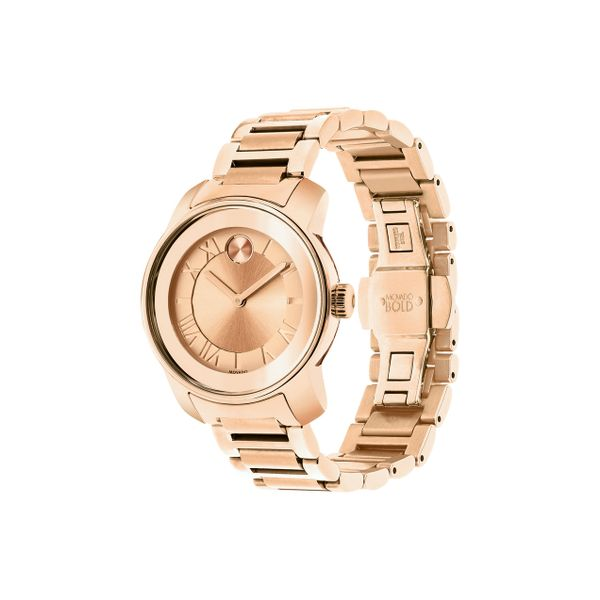 Movado Women's Bold Luxe Watch Image 2 SVS Fine Jewelry Oceanside, NY