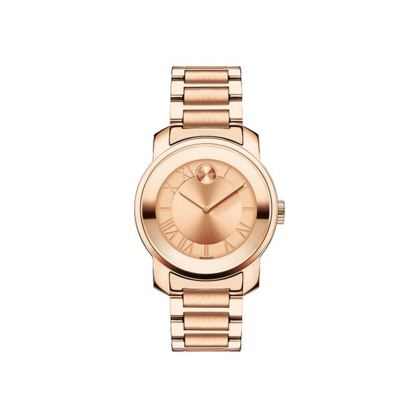 Movado Women's Bold Luxe Watch SVS Fine Jewelry Oceanside, NY