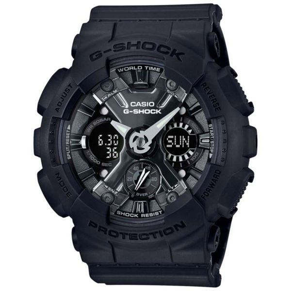 Casio G-Shock Women's Black S Series Watch SVS Fine Jewelry Oceanside, NY