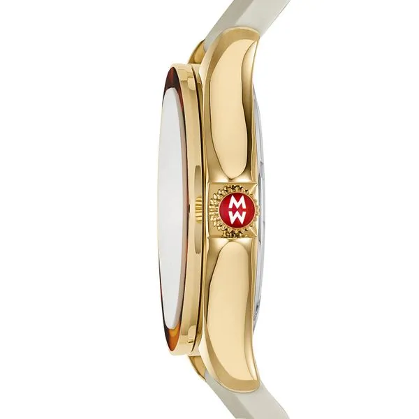 Cape Ivory Gold, Tort Topaz Dial Watch Image 2 SVS Fine Jewelry Oceanside, NY