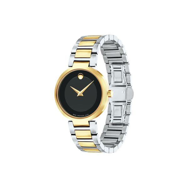 Movado Women's Modern Classic Quartz Watch Image 2 SVS Fine Jewelry Oceanside, NY