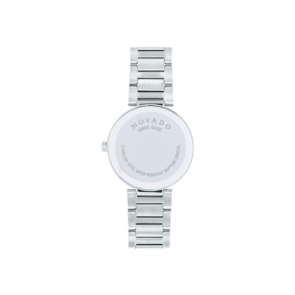 Movado Women's Modern Classic Quartz Watch Image 3 SVS Fine Jewelry Oceanside, NY