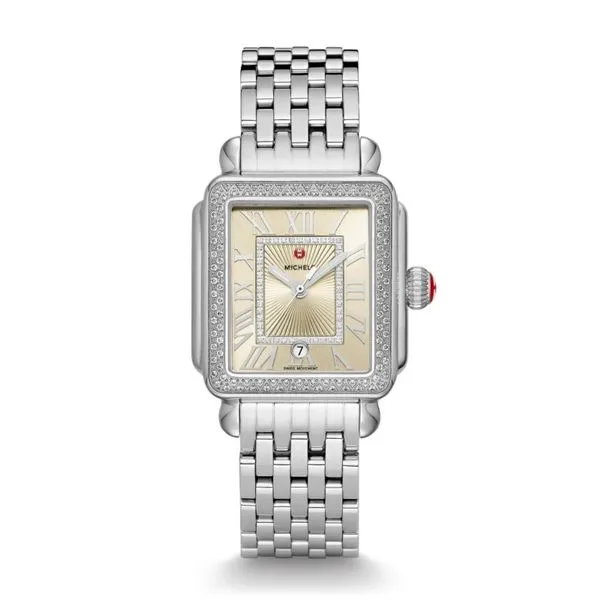 Michele Watch Deco Madison Watch SVS Fine Jewelry Oceanside, NY