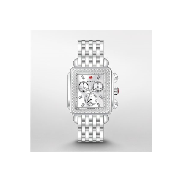 Michele Watch Deco XL Watch Image 2 SVS Fine Jewelry Oceanside, NY