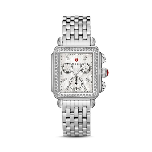 Michele Watch Deco XL Watch SVS Fine Jewelry Oceanside, NY