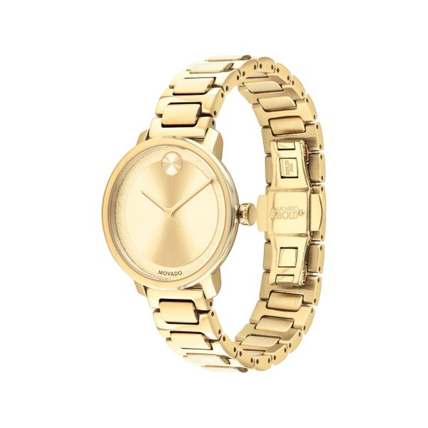 Movado Women's Bold Watch Image 2 SVS Fine Jewelry Oceanside, NY