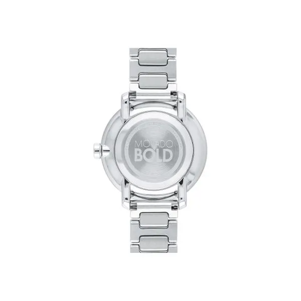 Movado Women's Bold Watch Image 3 SVS Fine Jewelry Oceanside, NY