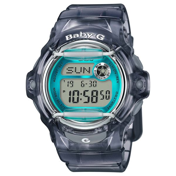 Casio G-Shock Women's Grey Baby-G Watch SVS Fine Jewelry Oceanside, NY