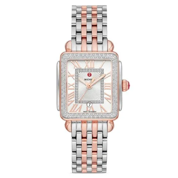 Michele Watch Deco Madison Watch SVS Fine Jewelry Oceanside, NY