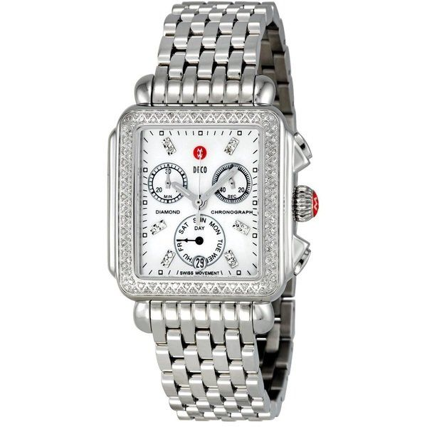 Michele Watch Deco Diamond Dial Watch SVS Fine Jewelry Oceanside, NY