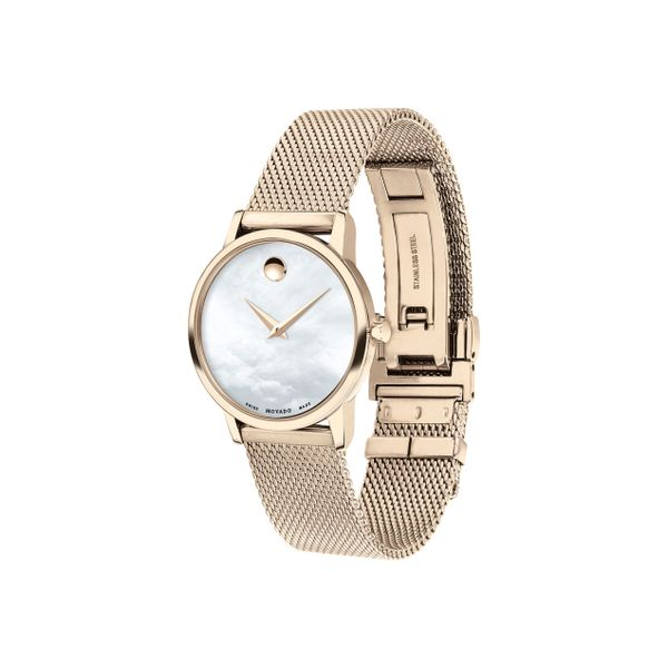 Movado Women's Museum Classic Watch Image 2 SVS Fine Jewelry Oceanside, NY