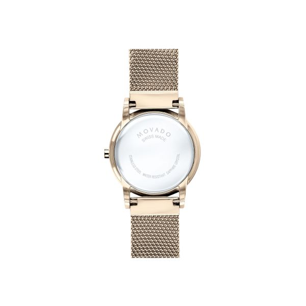 Movado Women's Museum Classic Watch Image 3 SVS Fine Jewelry Oceanside, NY