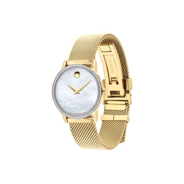 Movado Women's Museum Classic Watch Image 2 SVS Fine Jewelry Oceanside, NY