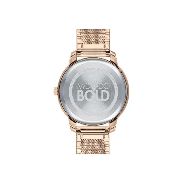 Movado Women's Bold Watch Image 3 SVS Fine Jewelry Oceanside, NY