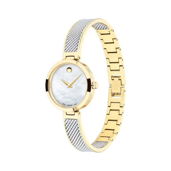 Movado Women's Amika Watch Image 2 SVS Fine Jewelry Oceanside, NY