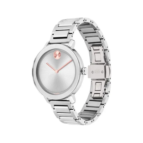 Movado Women's Bold Evolution Watch Image 2 SVS Fine Jewelry Oceanside, NY
