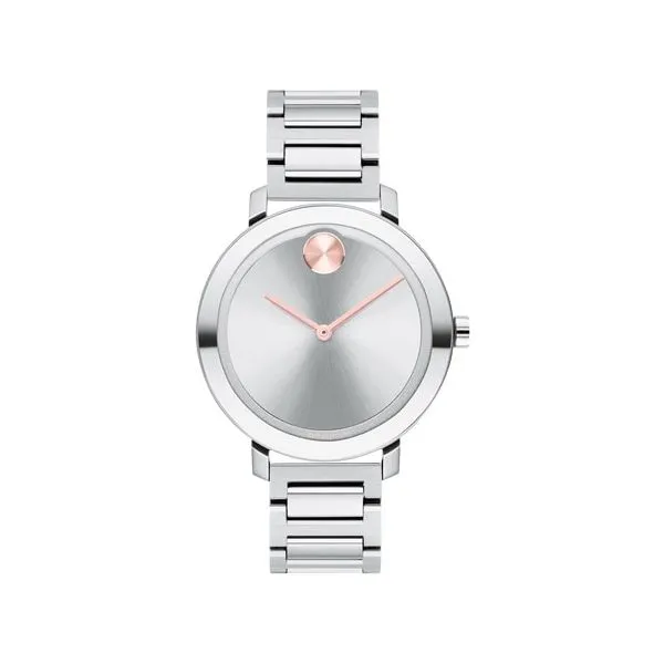 Movado Women's Bold Evolution Watch SVS Fine Jewelry Oceanside, NY