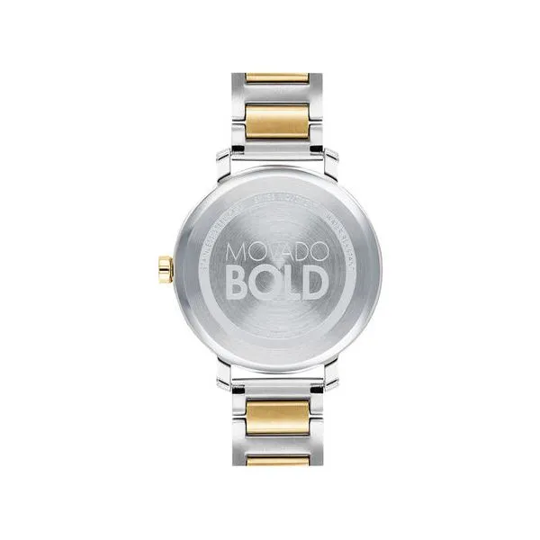 Movado Women's Bold Evolution Watch Image 3 SVS Fine Jewelry Oceanside, NY