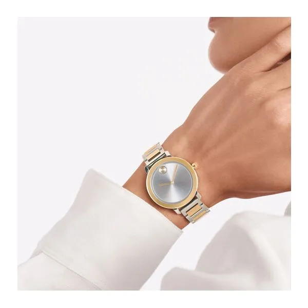 Movado Women's Bold Evolution Watch Image 4 SVS Fine Jewelry Oceanside, NY