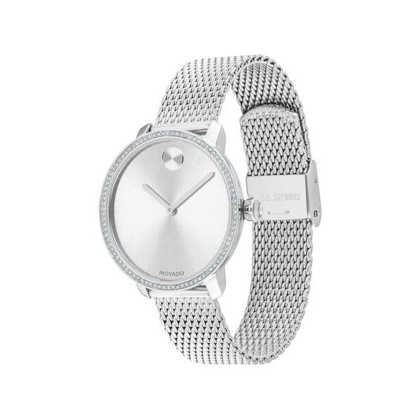 Movado Women's Bold Shimmer Watch Image 2 SVS Fine Jewelry Oceanside, NY