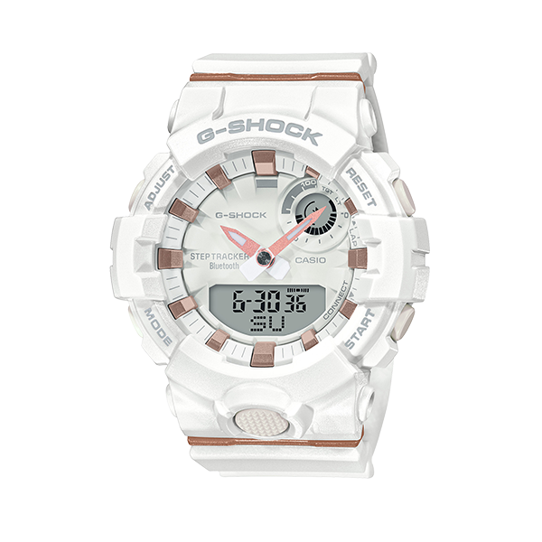 Casio G-Shock Women's White Resin Watch SVS Fine Jewelry Oceanside, NY
