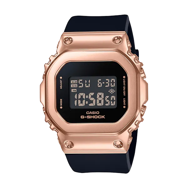 Casio women rose gold clearance