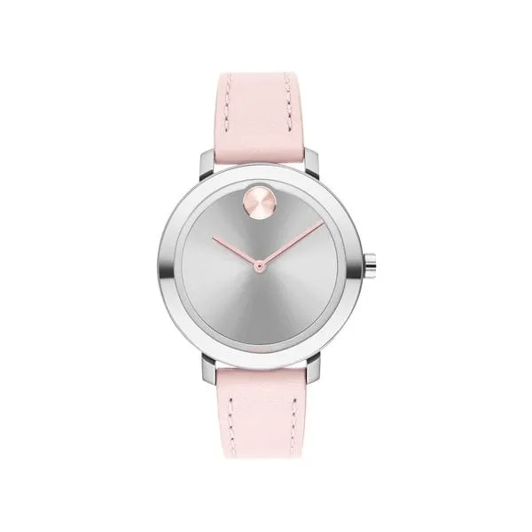 Movado Women's Bold Evolution Watch SVS Fine Jewelry Oceanside, NY